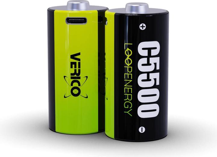 Produktbild Verico LoopEnergy Baby C 1,5V (2 Stk., C, 3700 mAh)