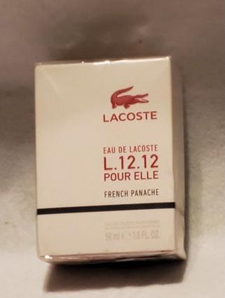 Image du produit Lacoste L.12.12 - French Panache Pour Elle EdT (Eau de toilette, 50 ml)