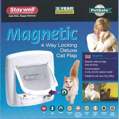 Produktbild Staywell Freilauftür PetSafe Magnete, Doppelpack (Infrarot Katzenklappe)