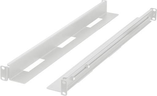 Image du produit Lanberg Kit De Rails De Montage Pour Armoires Rack 19 Coulissantes 650-1090mm Gris