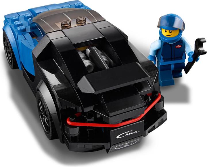 Actual product image LEGO Speed Champions Bugatti Chiron (75878, LEGO Speed Champions)