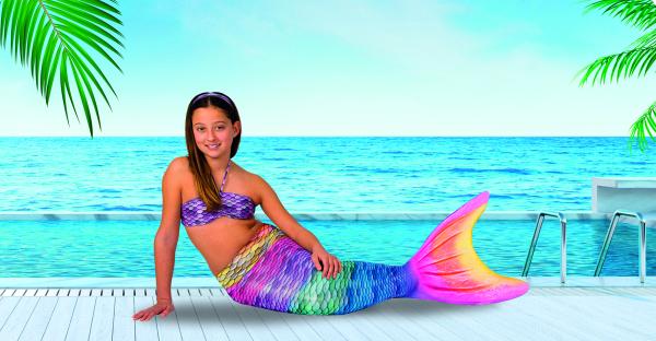 Produktbild Kuaki Monopłetwa ogon syreni Star + Bikini