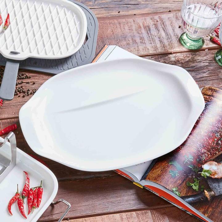 Produktbild Villeroy & Boch Grillteller Set 2tlg. BBQ Passion (2 x)