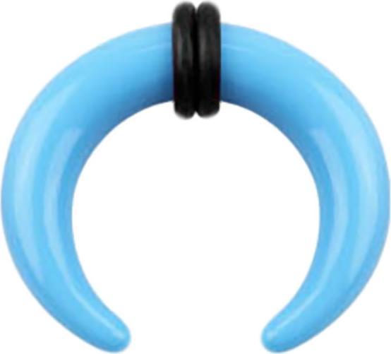 Image du produit Star Piercing Faucille de dilatation bleu clair (sans laiton, Acrylique)