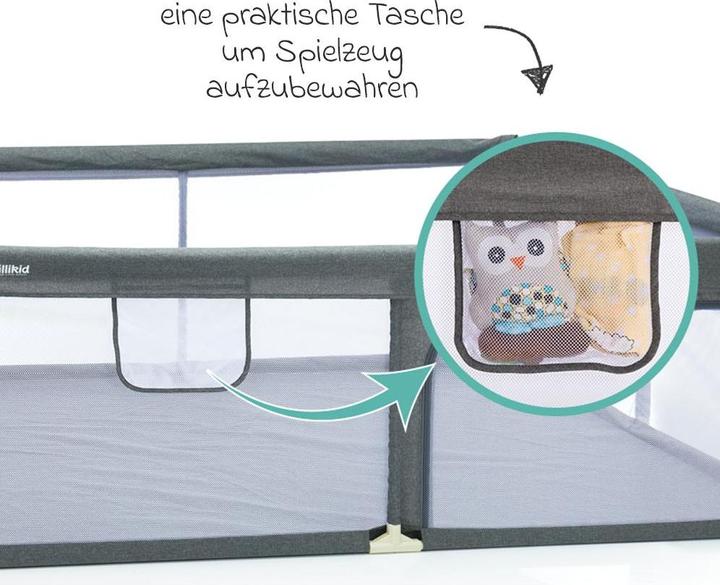 Actual product image Fillikid Rio XL (120 cm, 180 cm)