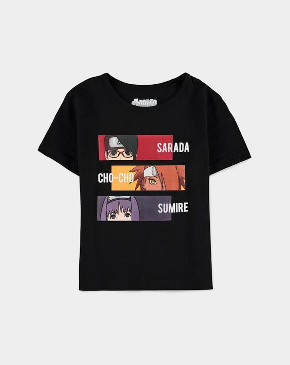 Produktbild Difuzed Boruto: Naruto Next Generations - Girls Short Sleeved T-shirt - 158/164 (158)