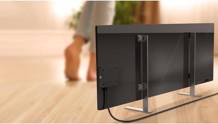 Productafbeelding Aeno infraroodstraler premium eco smart gh2s 700w zwart (700 W)
