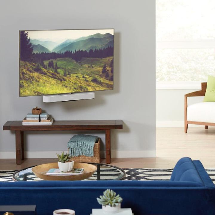 Produktbild Sanus TV-Halterung für Sonos BEAM (1 Stk., Wandmontage, Höhenverstellbar)