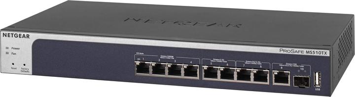 Actual product image Netgear Ms510tx-100eus (10 ports)