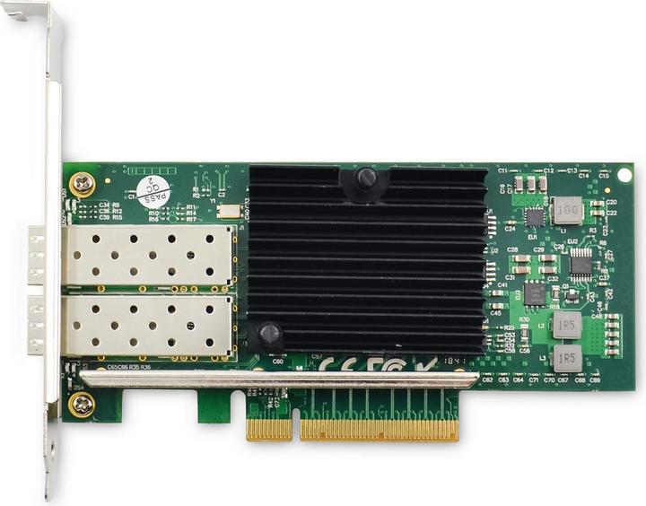 Produktbild Digitus SFP 2 Port 10G PC/Expresskarte Intel JL82599ES Chipset Optical und Copper Module (Mini PCI Express)