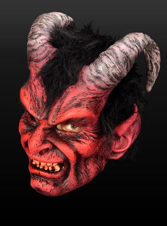 Actual product image Zagone Studios Luzifer - Fasching Halloween Karneval Kostüm Maske