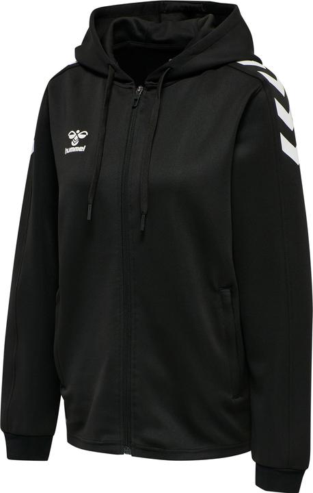hummel Core Xk Poly Zip Hood Sweat Woman