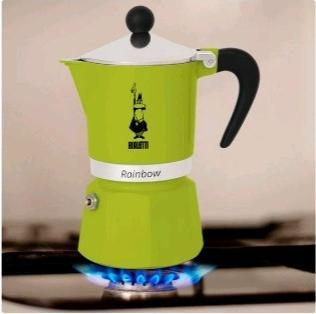 Immagine prodotto Bialetti Alluminio arcobaleno, termoplastica (1 T.)