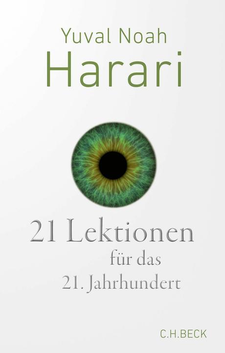 Actual product image 21 Lektionen für das 21. Jahrhundert (German, YuvalNoah, Harari, 2024)