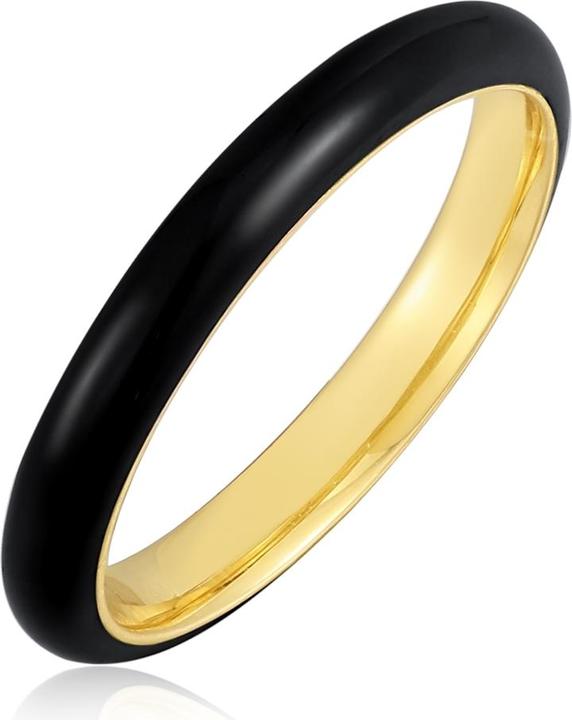 Produktbild Glanzstücke München Damen Sterling Silber Gelbgold - 33818 (48, 925 Silber)