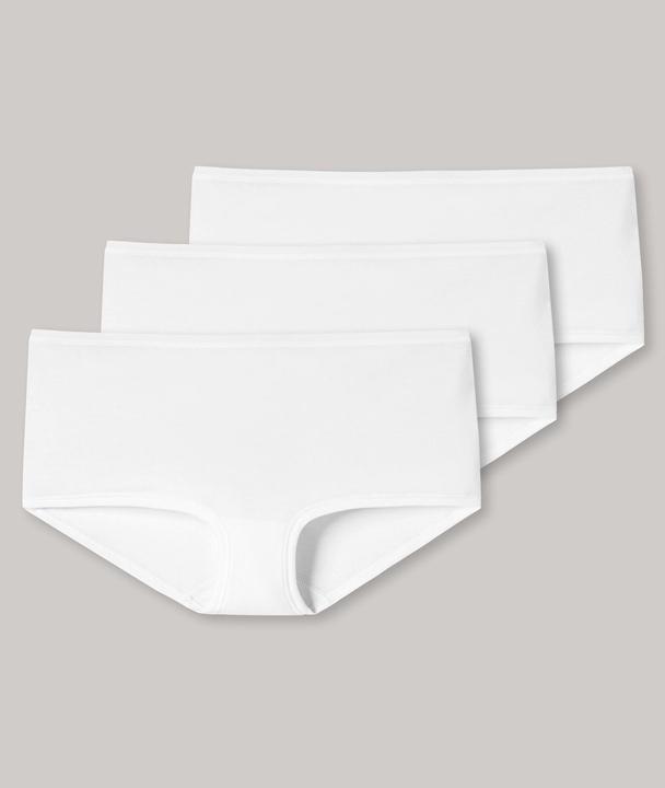 Actual product image Schiesser 3 Pack 95/5 Organic Cotton Shorts (34, pack of 3)