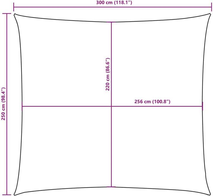 Image du produit VidaXL Nezhatok (250 x 300 cm)