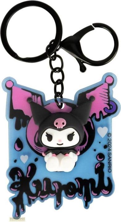 Image du produit Blue Sky Sanrio 3D Acryl Schlüsselanhänger Kuromi