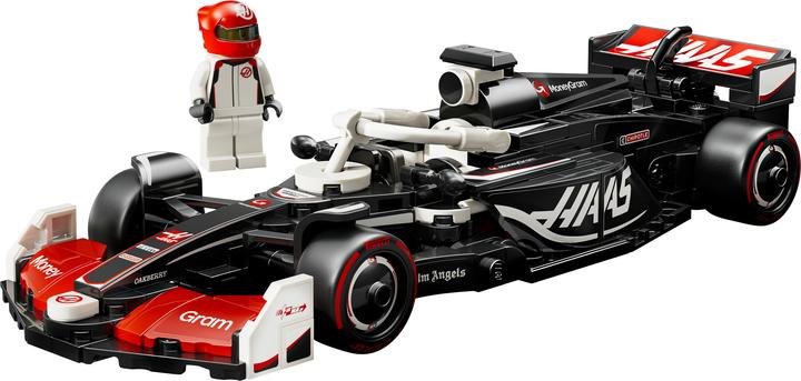 Produktbild LEGO MoneyGram Haas F1Team VF-24 Rennauto (77250, LEGO Speed Champions)