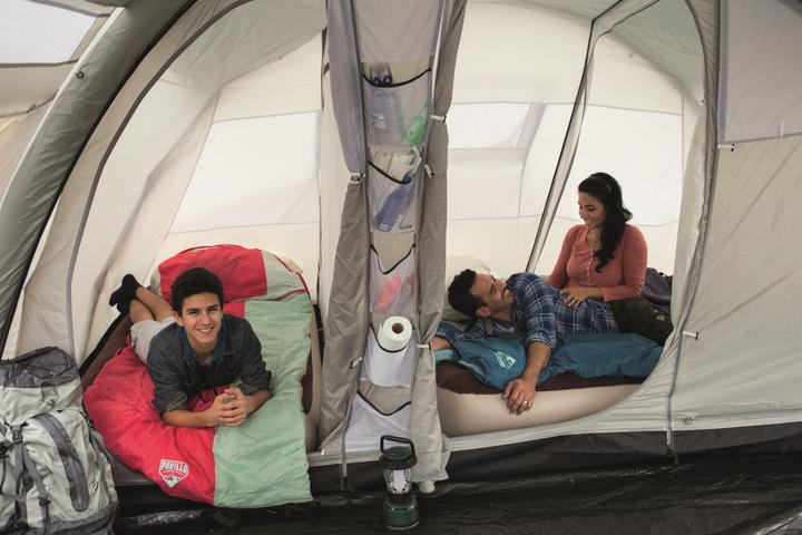 Image du produit Bestway Pavillo Sierra Air Pro X6 (Tente gonflable, 28.80 kg, 9+ personnes)