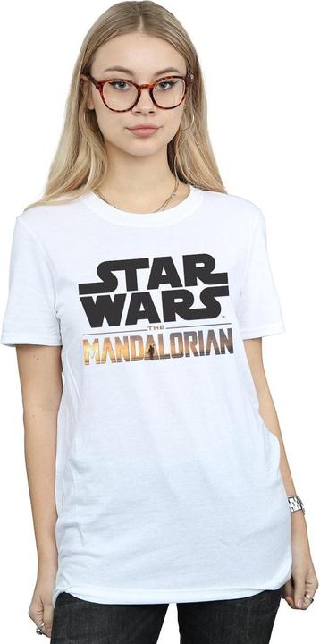 Produktbild Star Wars The Mandalorian Logo TShirt (L)