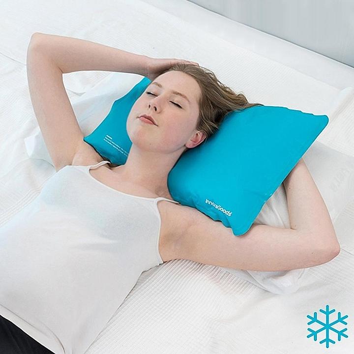 InnovaGoods Coussin Rafraîchissant Rechargeable (52 x 35 cm)