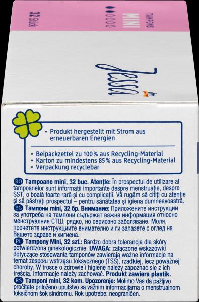Immagine prodotto dm Jessa Tamponi Mini (32 x, Mini)
