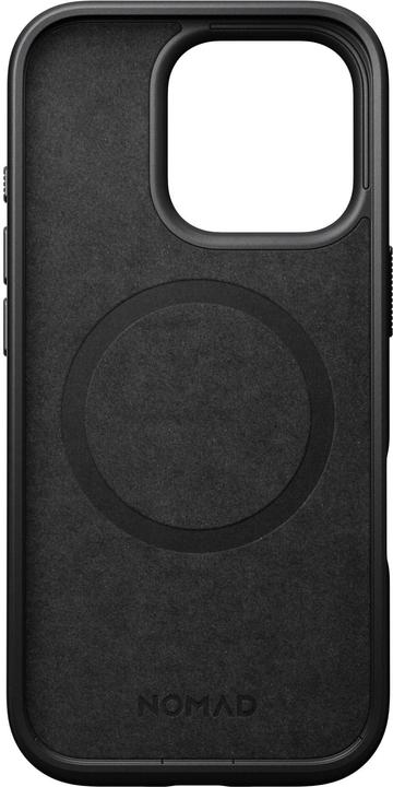 Actual product image Nomad Modern Leather Case iPhone 16 Pro Brown (Apple iPhone 16 Pro)