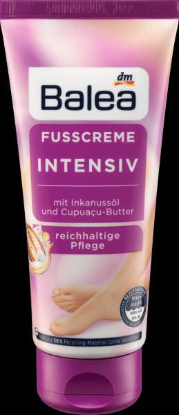 Produktbild dm Balea DUPLIKAT Fusscreme Intensiv (Fusscrème & Fussgel, 100 ml)