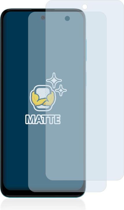 Productafbeelding BROTECT Antireflecterende schermbeschermer mat (2 Stuk, Motorola Moto G22)