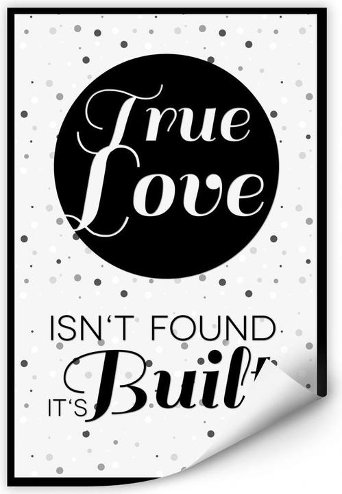 Produktbild Trenddeko True Love (20 x 30 cm)