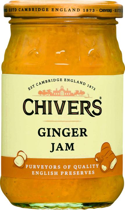 Actual product image Chivers Ginger jam (340 g)