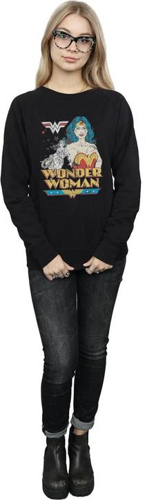 Immagine prodotto Wonder Woman Posing Felpa Donna (M)