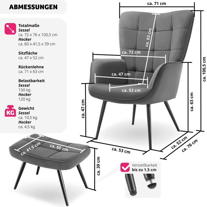 Image du produit tectake Hygge