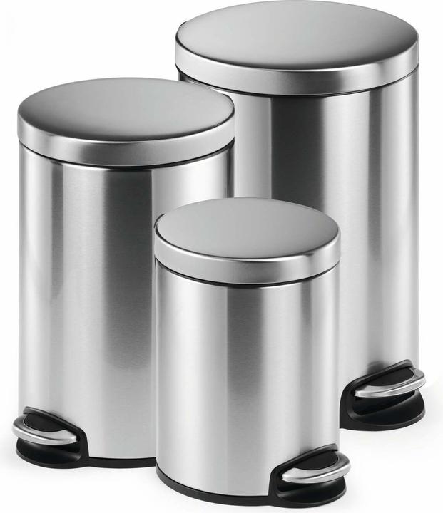 Actual product image Durable Pedal bin (5 l)