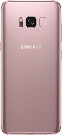 Actual product image Samsung Galaxy S8 (64 GB, Rose Pink, 5.80", Single SIM, 12 Mpx, 4G)
