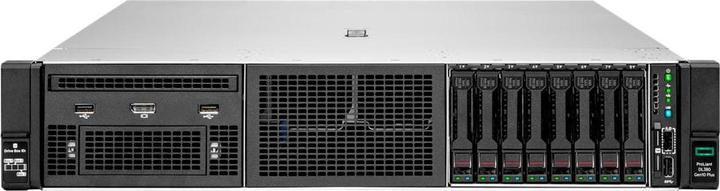 Actual product image HPE ProLiant DL380 Gen10 Plus Intel Xeon Silver 4309Y 8c 64GB-R 8SFF SR416i-a 2x480GB SATA SSD 2x800 (Intel Xeon Silver 4309Y, 64 GB, Rack Server)