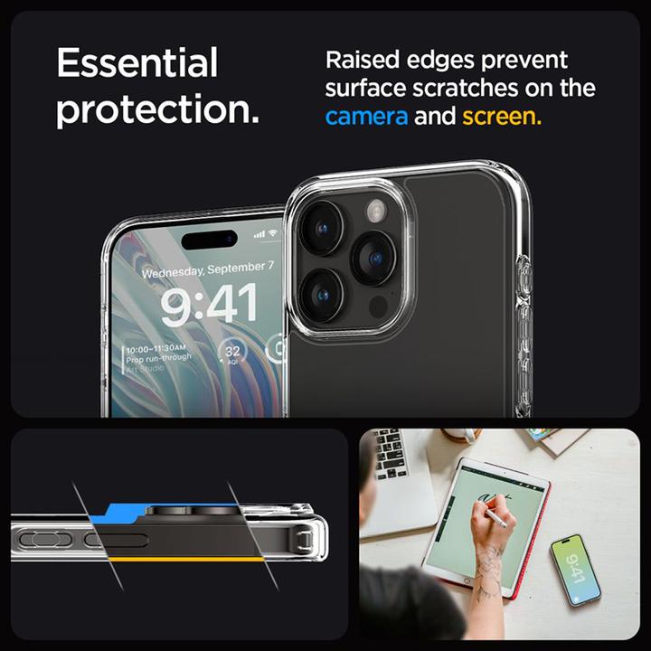 Actual product image Spigen Ultra Hybrid (Apple iPhone 15 Pro)