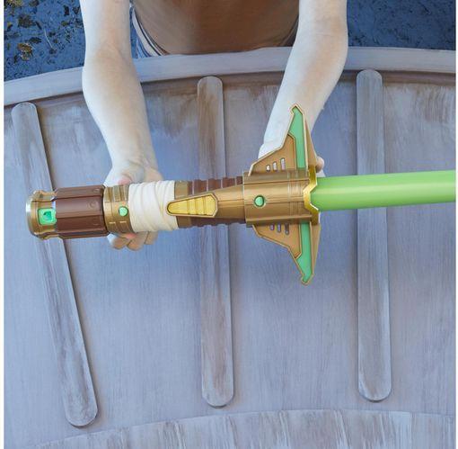 Image du produit Hasbro Lightsaber Forge Yoda sabre laser