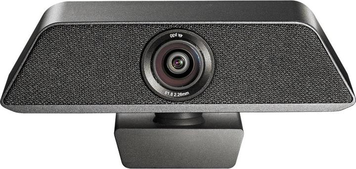 Actual product image Optoma Webcam SC26B Plug & Play Resolution 4K at 30fps HDR wide angle of 120 face detection built-in