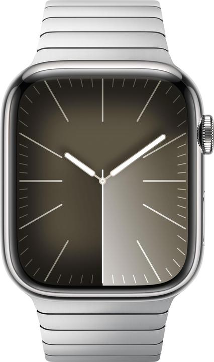 Image du produit Apple Bracelet à maillons (42 mm, Acier inoxydable, Apple Watch Series 9)