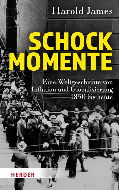 Produktbild Schockmomente (Deutsch, Harold James, Sigrid Schmid, Andreas G. Förster, 2022)