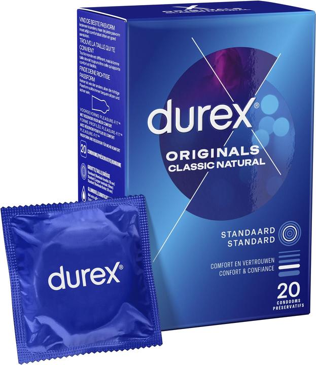Image du produit Durex Classic Natural (20 pcs)
