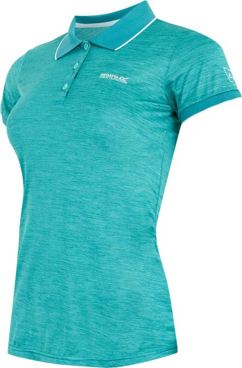 Actual product image Regatta Womens/Ladies Remex II Polo Neck T-Shirt (48 D)