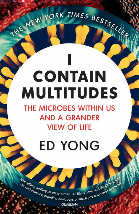 Image du produit I Contain Multitudes (Anglais, Ed Yong, 2017)