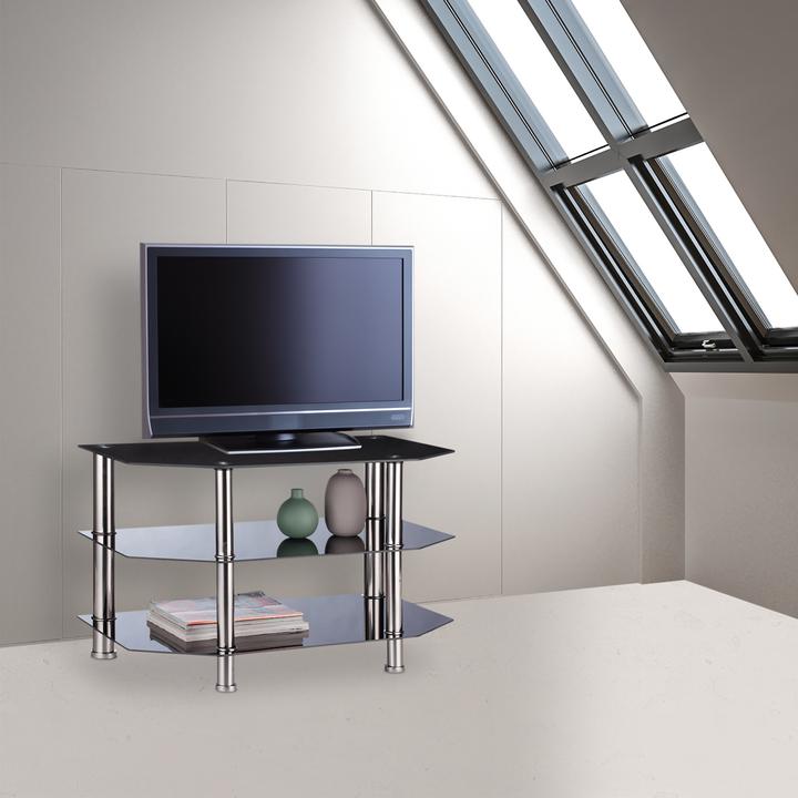 Produktbild Relaxdays Fernsehtisch (80 x 45 x 49 cm)