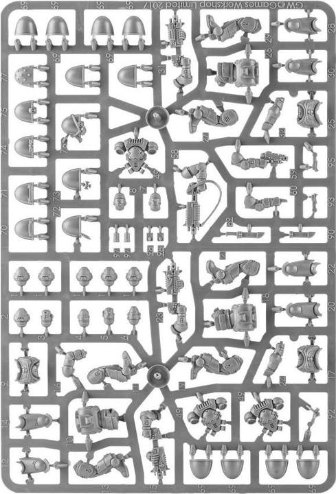 Image du produit Games Workshop Warhammer 40.000 - Patrouille de combat des Space Wolves (Matières plastiques)