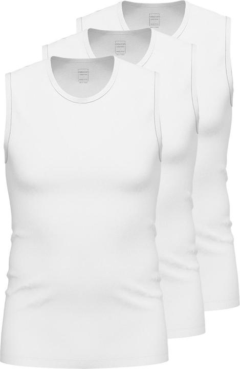 Image du produit Ammann Pack de 3 maillots de corps / débardeurs Close to you (M)