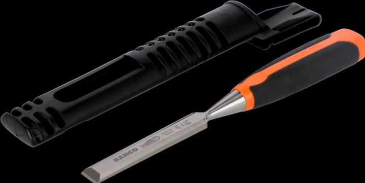 Actual product image Bahco Firmer chisel 15mm bi-comp handle (15 mm)
