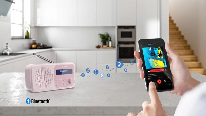 Produktbild Sharp DR-P420 (FM, DAB+, DAB, Bluetooth)